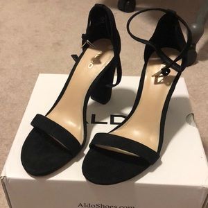 Aldo Blocked Heeled Sandals